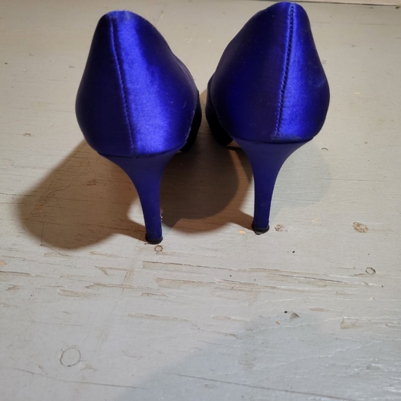 Le Chateau Bleu High Heels Size 9M - Picture 5 of 6